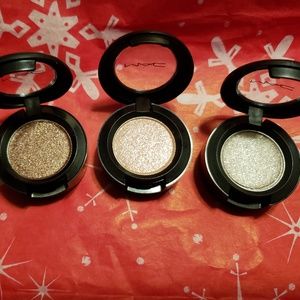 Mac Eyeshadows Bundle 3 Eyeshadows